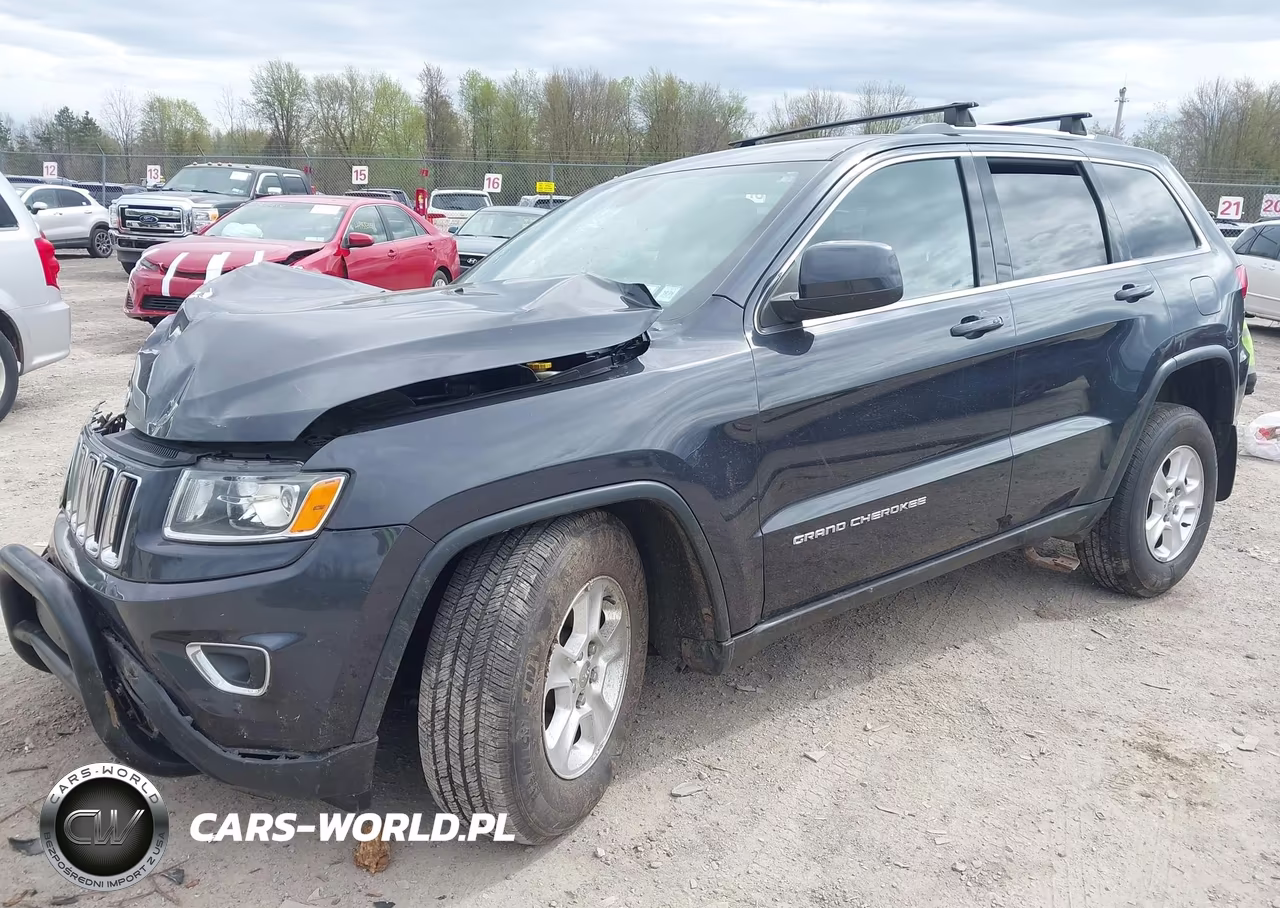 2016 Jeep Grand Cherokee Laredo VIN:1C4RJFAG9GC414390 - 2