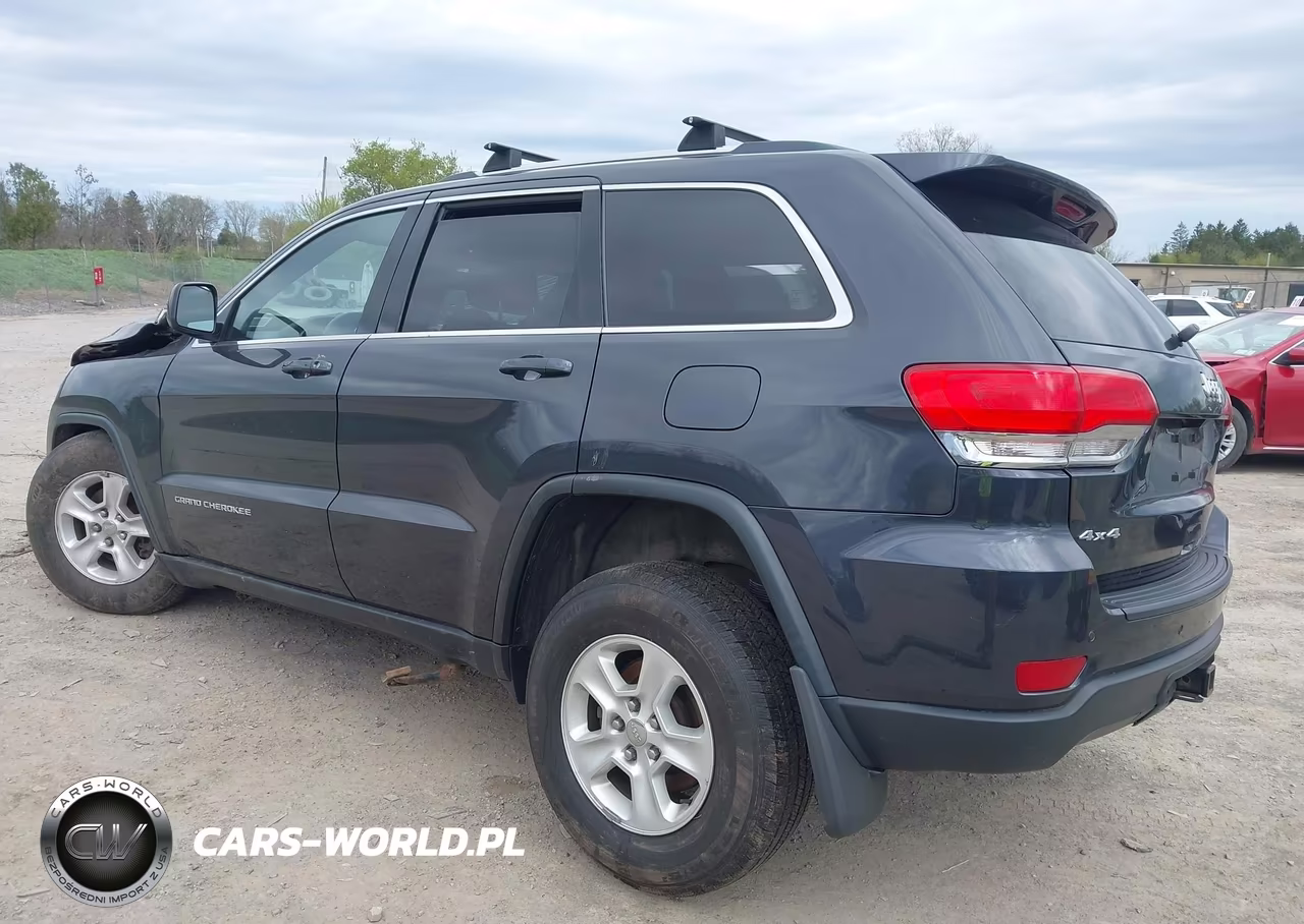 2016 Jeep Grand Cherokee Laredo VIN:1C4RJFAG9GC414390 - 3
