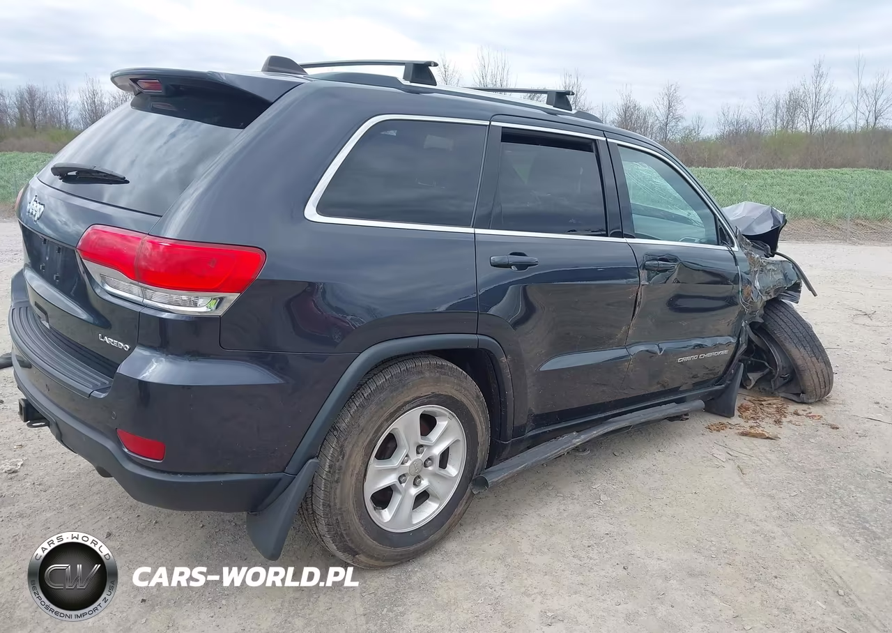 2016 Jeep Grand Cherokee Laredo VIN:1C4RJFAG9GC414390 - 4