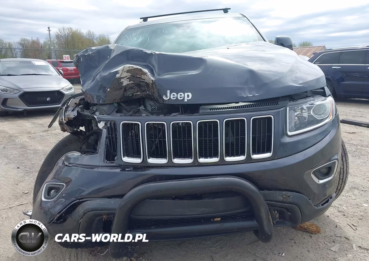 2016 Jeep Grand Cherokee Laredo VIN:1C4RJFAG9GC414390 - 6
