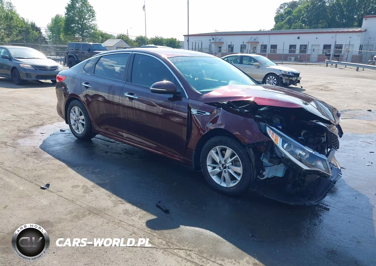 2016 Kia Optima Lx – zdjęcie 1 z 16