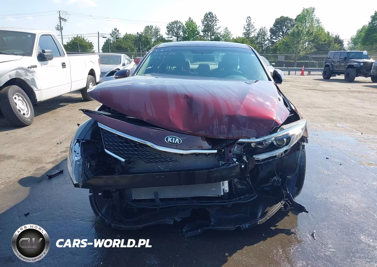 2016 Kia Optima Lx VIN:5XXGT4L35GG104494 - 12