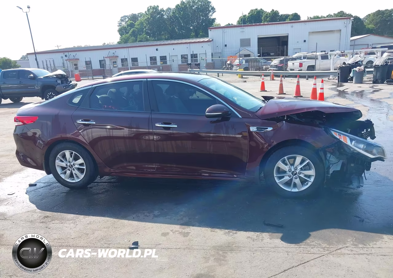 2016 Kia Optima Lx VIN:5XXGT4L35GG104494 - 13