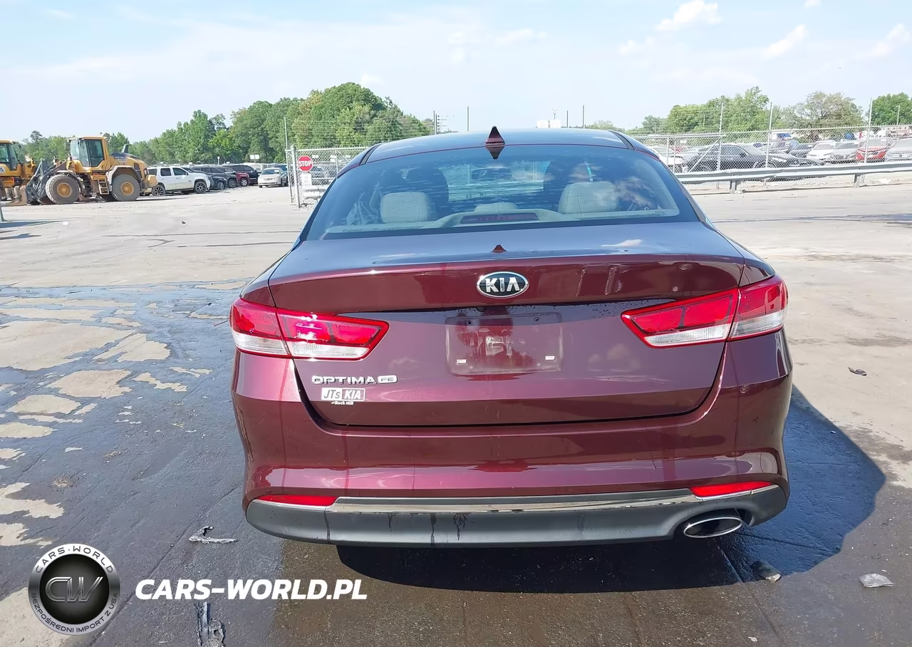 2016 Kia Optima Lx VIN:5XXGT4L35GG104494 - 16