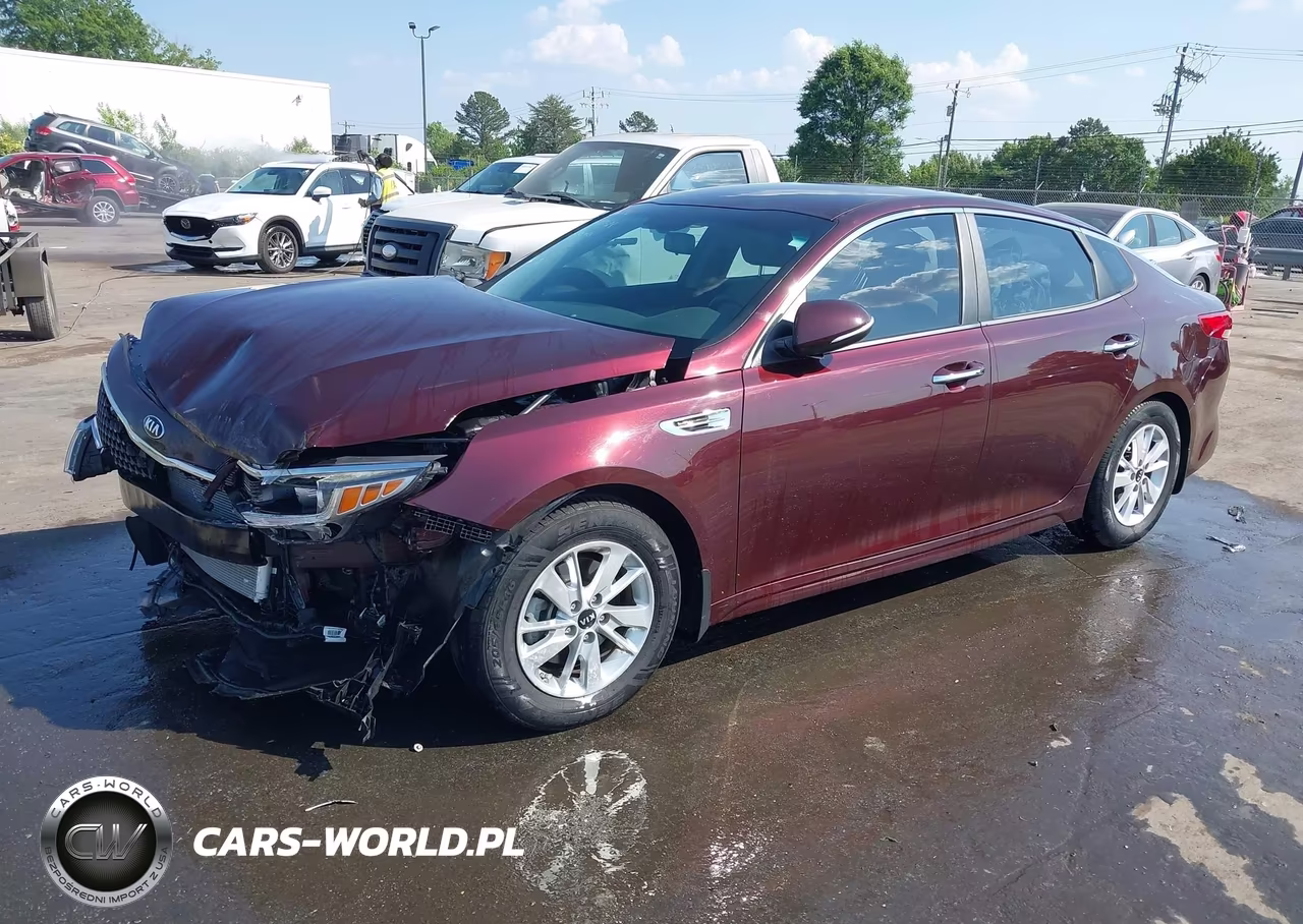 2016 Kia Optima Lx VIN:5XXGT4L35GG104494 - 2
