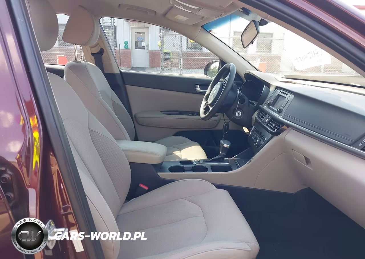 2016 Kia Optima Lx VIN:5XXGT4L35GG104494 - 5