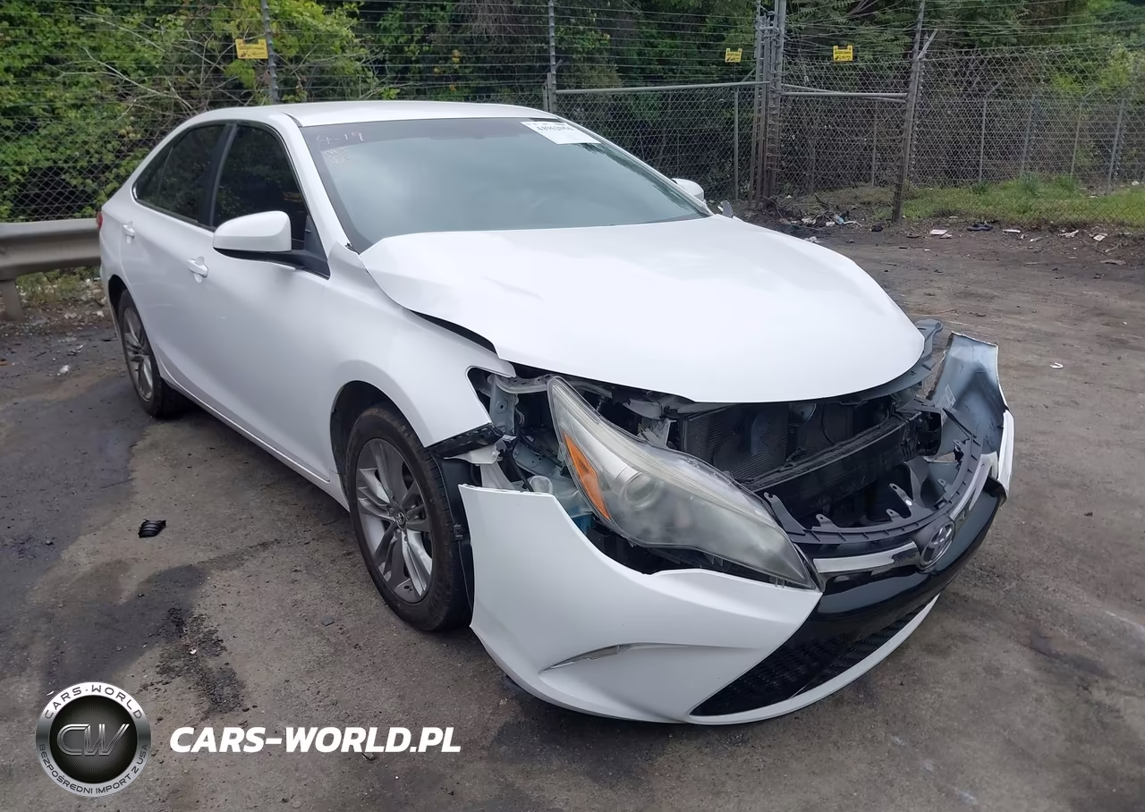 2016 Toyota Camry Se