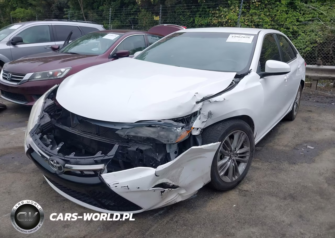 2016 Toyota Camry Se VIN:4T1BF1FKXGU228253 - 2