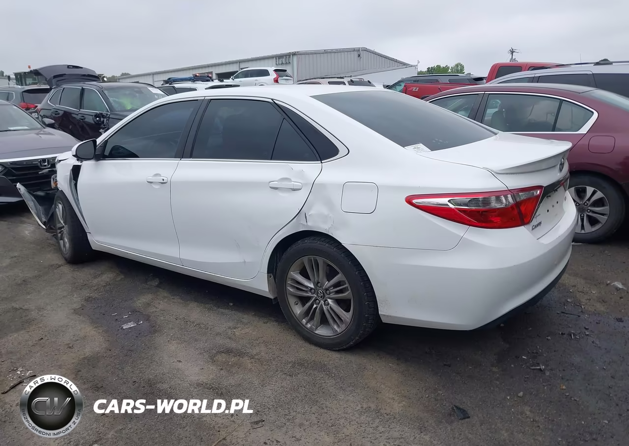 2016 Toyota Camry Se VIN:4T1BF1FKXGU228253 - 3