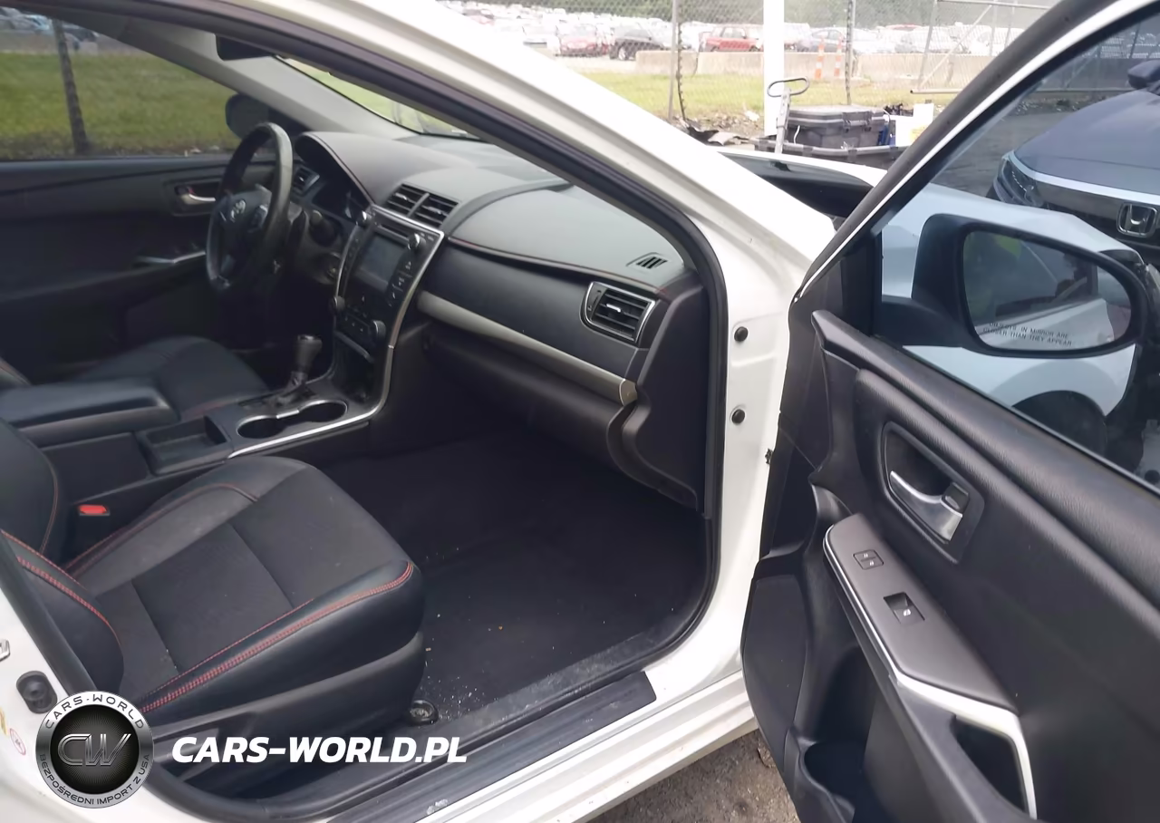 2016 Toyota Camry Se VIN:4T1BF1FKXGU228253 - 5