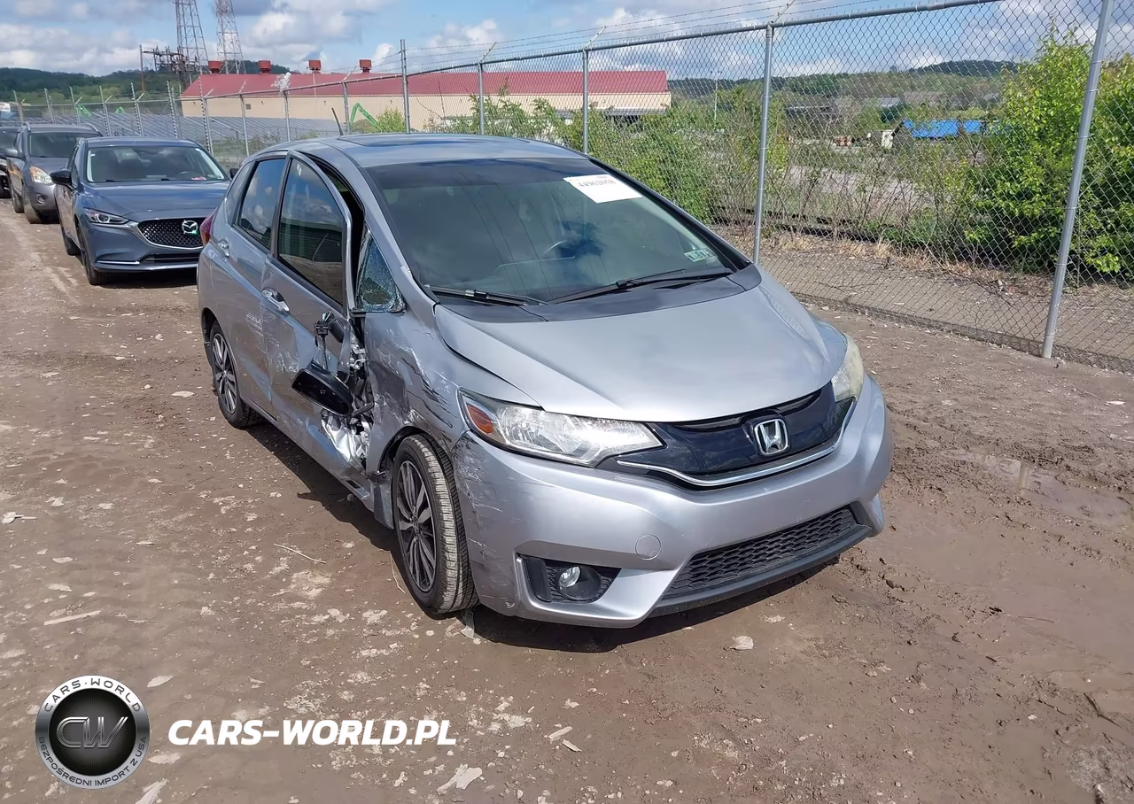 2017 Honda Fit Ex