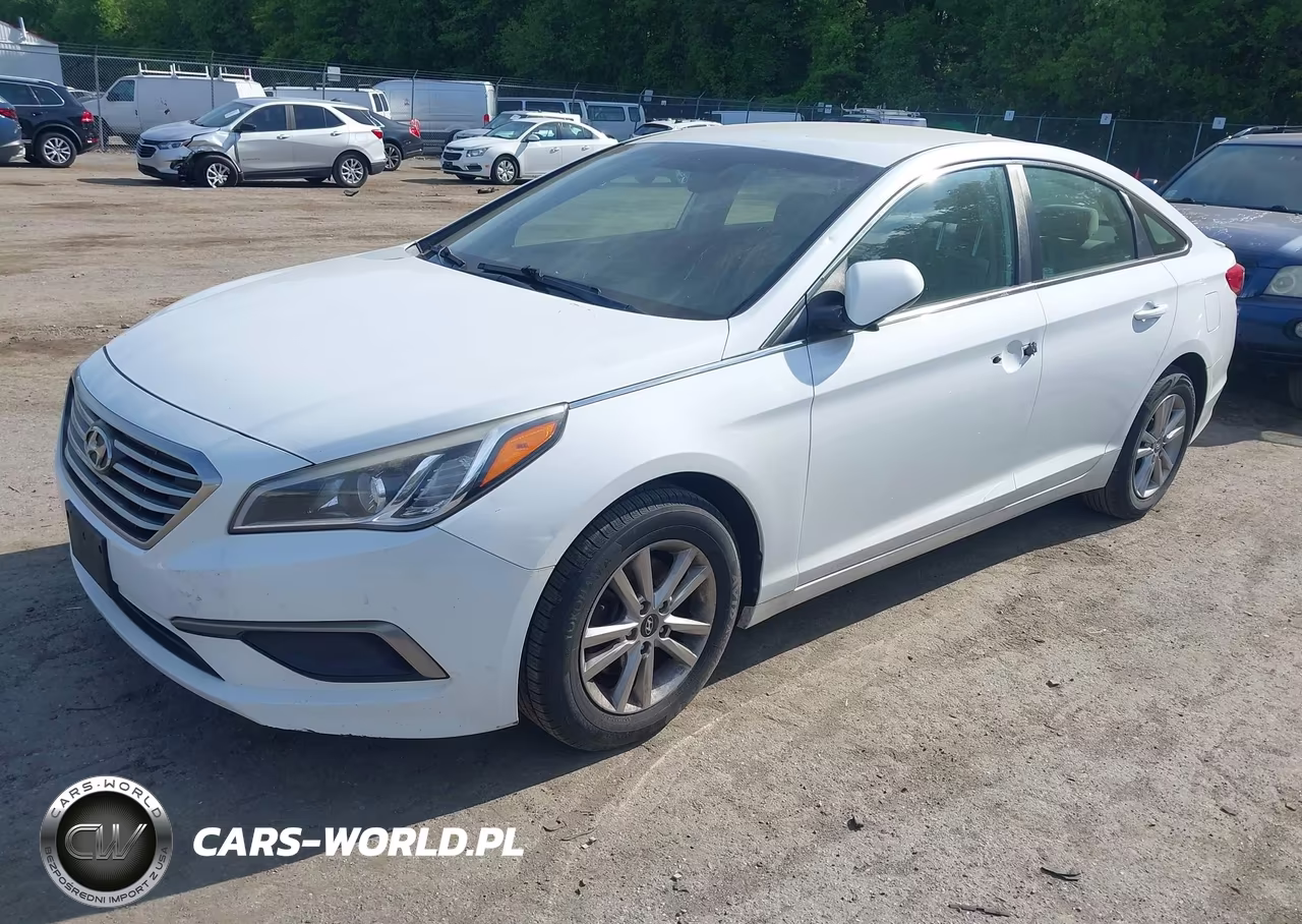 2016 Hyundai Sonata VIN:5NPE24AF4GH386302 - 2