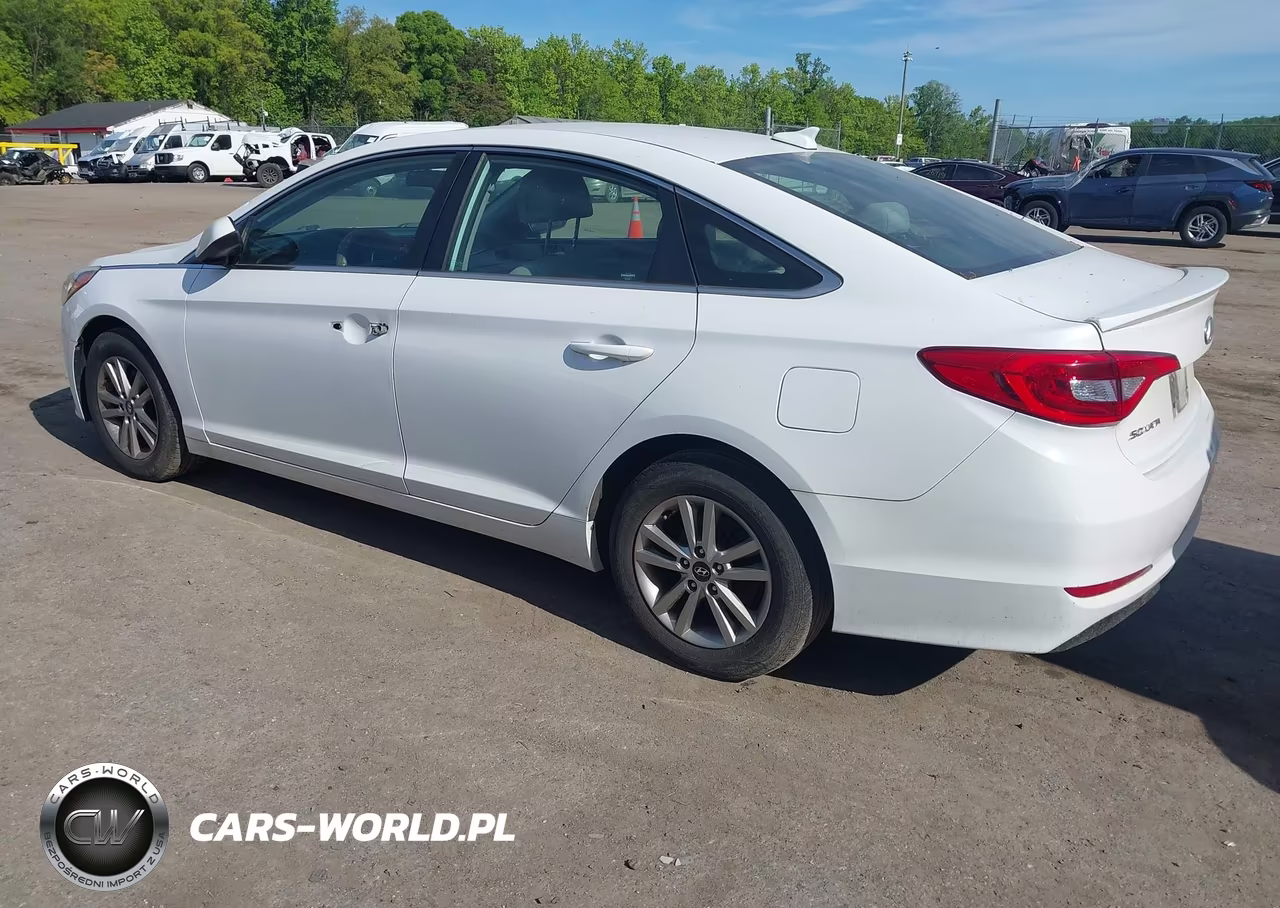 2016 Hyundai Sonata VIN:5NPE24AF4GH386302 - 3