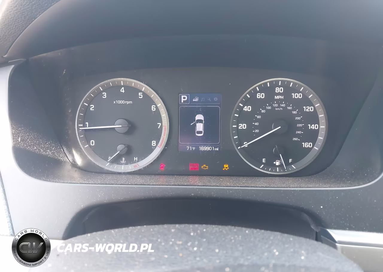 2016 Hyundai Sonata VIN:5NPE24AF4GH386302 - 7