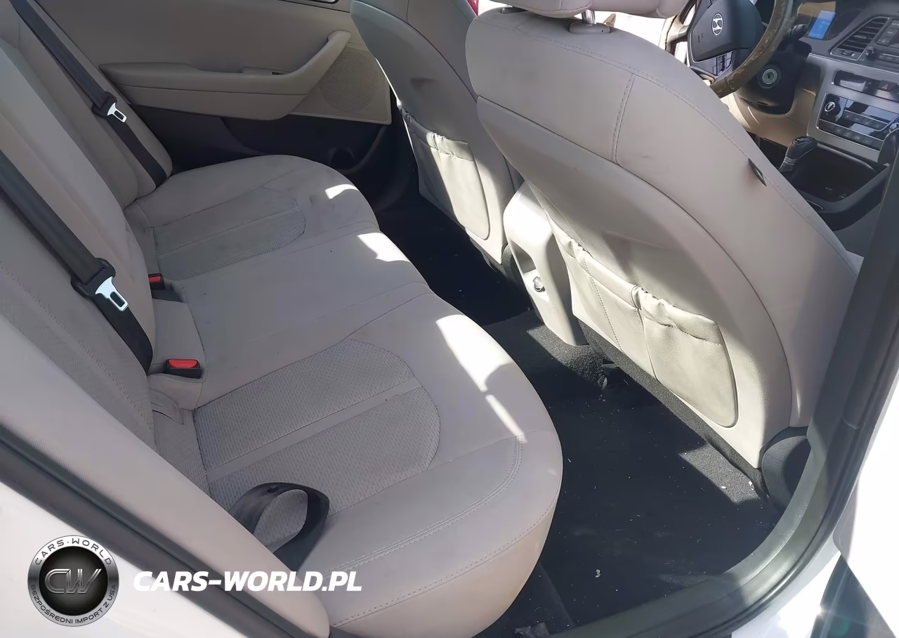 2016 Hyundai Sonata VIN:5NPE24AF4GH386302 - 8