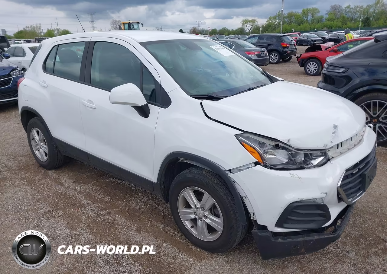 2017 Chevrolet Trax Ls – zdjęcie 1 z 17