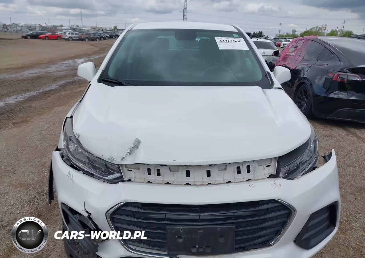 2017 Chevrolet Trax Ls VIN:KL7CJNSB4HB067512 - 13