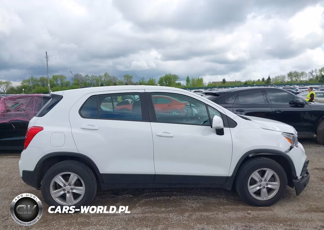 2017 Chevrolet Trax Ls VIN:KL7CJNSB4HB067512 - 14