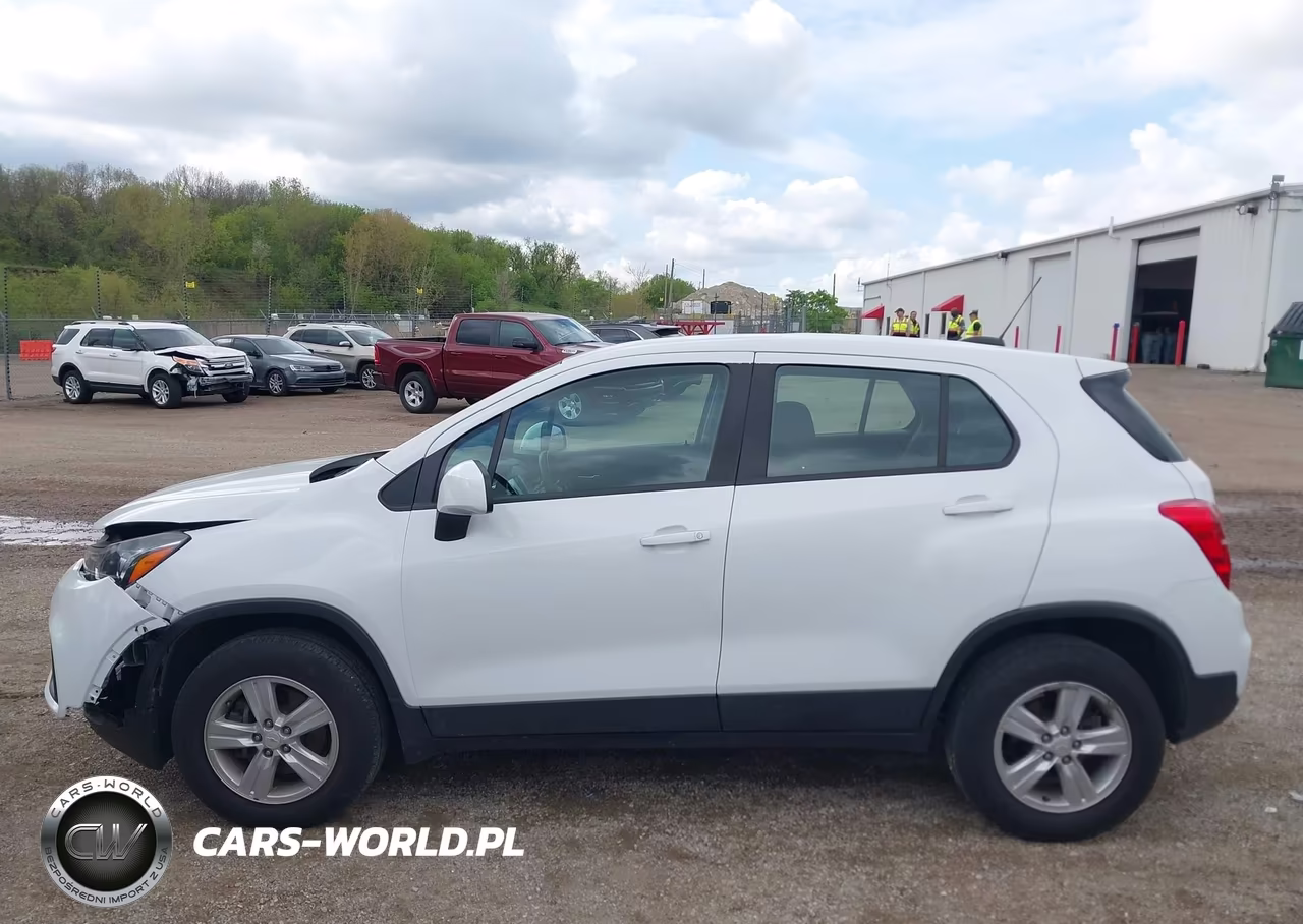 2017 Chevrolet Trax Ls VIN:KL7CJNSB4HB067512 - 15