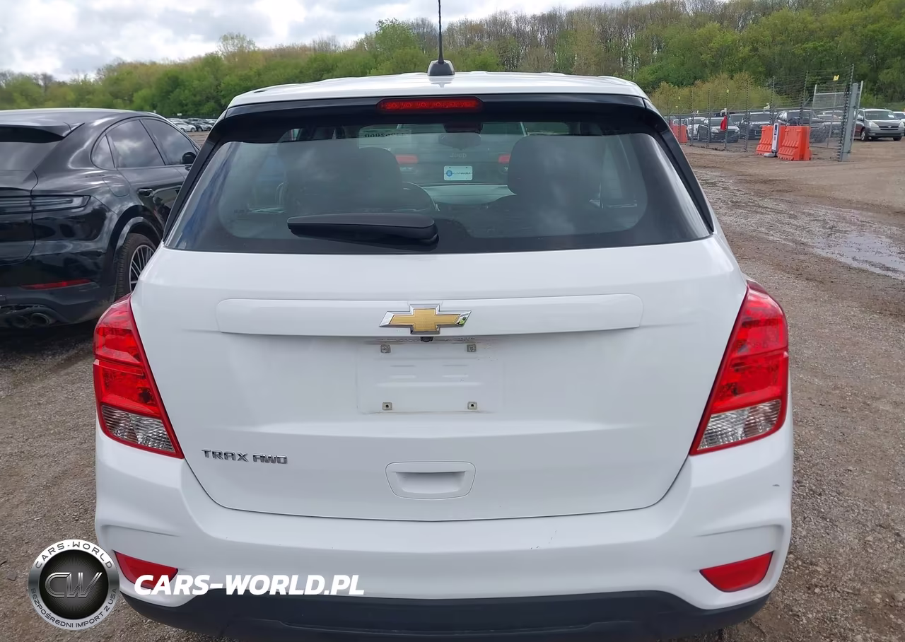 2017 Chevrolet Trax Ls VIN:KL7CJNSB4HB067512 - 17