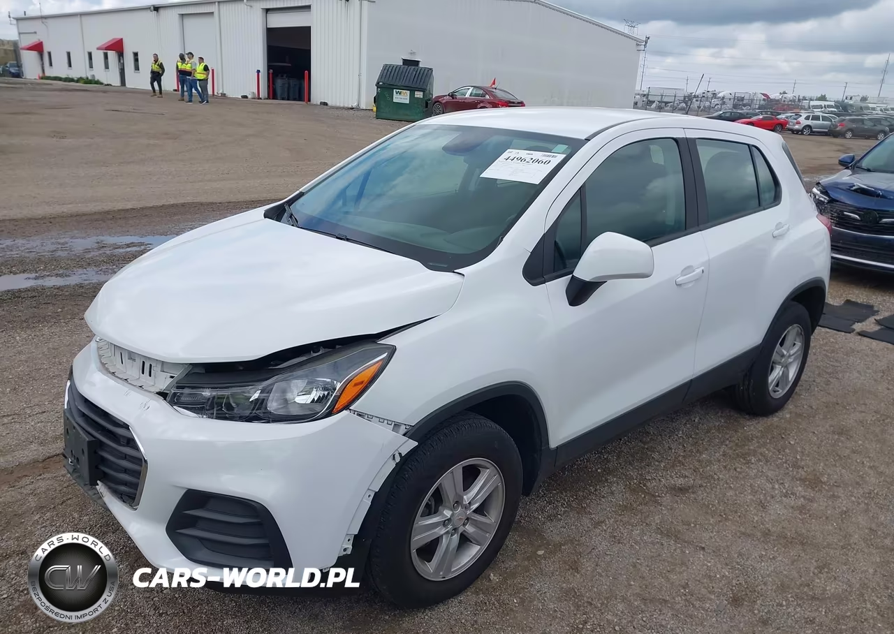 2017 Chevrolet Trax Ls VIN:KL7CJNSB4HB067512 - 2