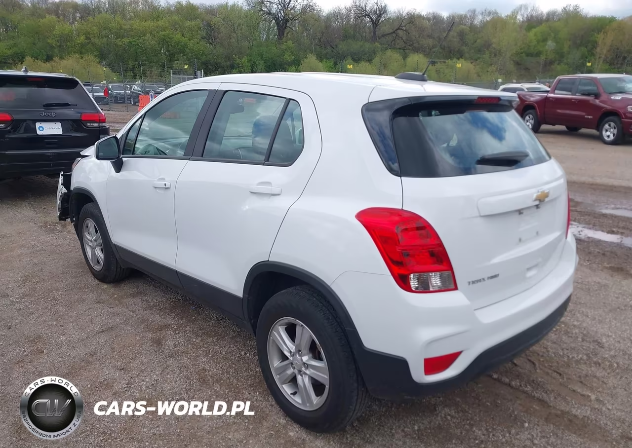 2017 Chevrolet Trax Ls VIN:KL7CJNSB4HB067512 - 3