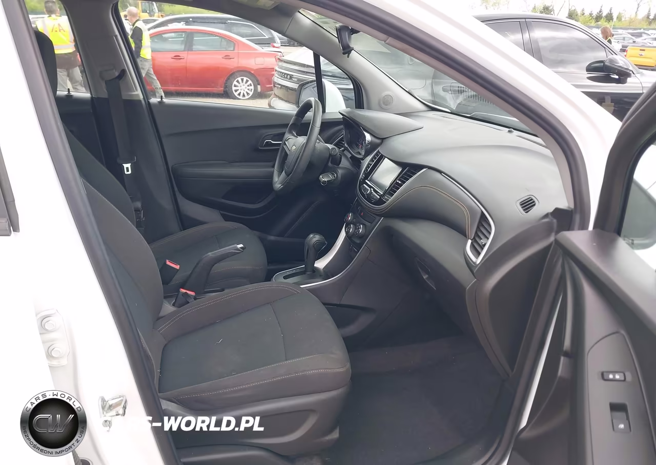 2017 Chevrolet Trax Ls VIN:KL7CJNSB4HB067512 - 5