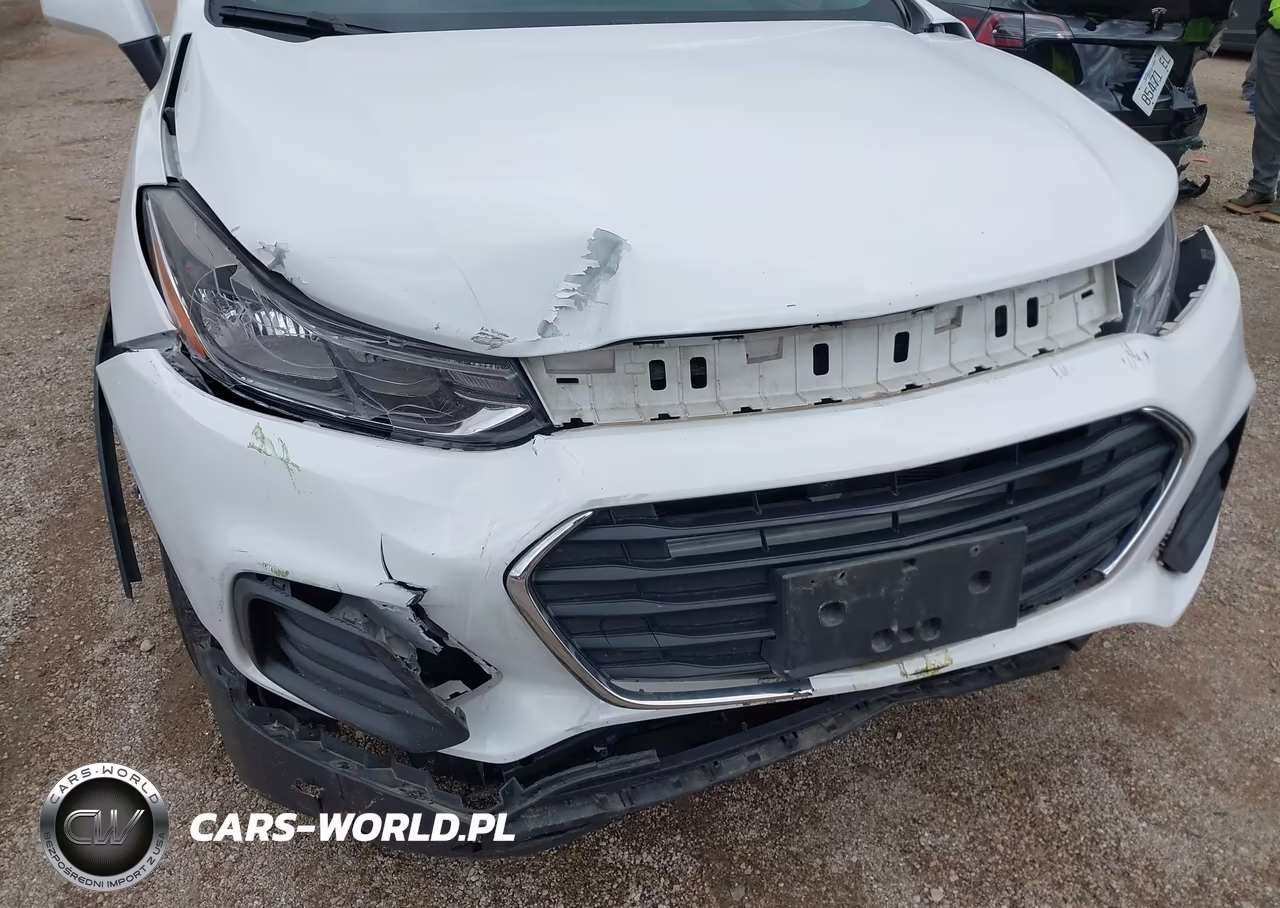 2017 Chevrolet Trax Ls VIN:KL7CJNSB4HB067512 - 6