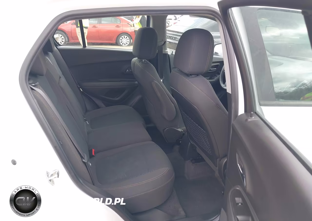 2017 Chevrolet Trax Ls VIN:KL7CJNSB4HB067512 - 8