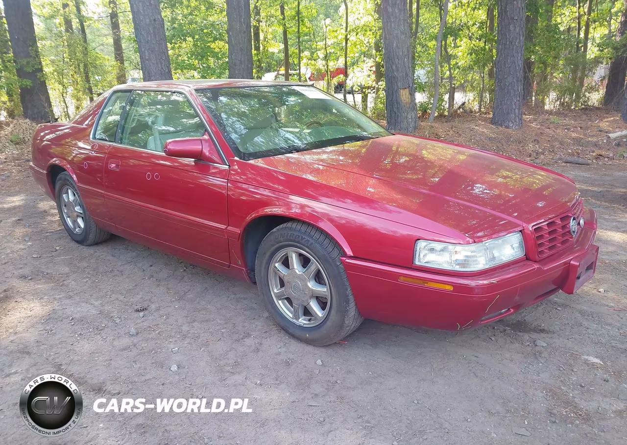 2002 Cadillac Eldorado Etc