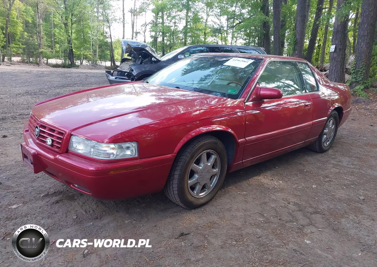 2002 Cadillac Eldorado Etc VIN:1G6ET12982B105183 - 2