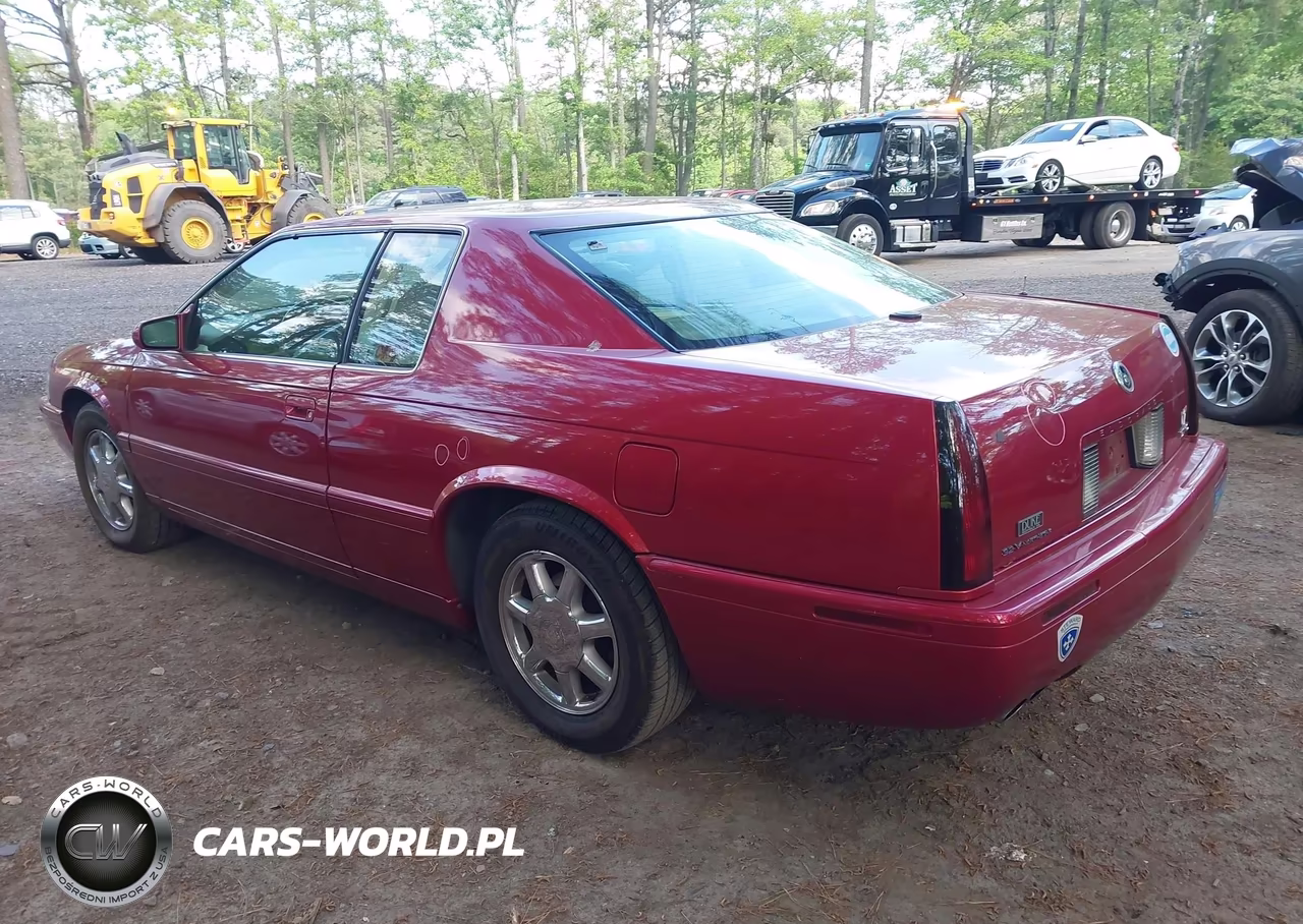 2002 Cadillac Eldorado Etc VIN:1G6ET12982B105183 - 3