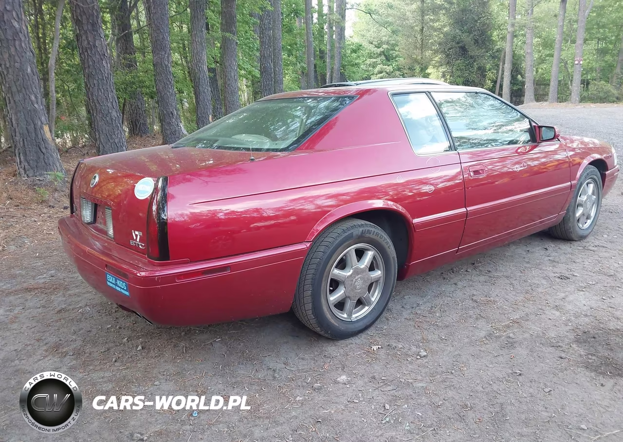 2002 Cadillac Eldorado Etc VIN:1G6ET12982B105183 - 4