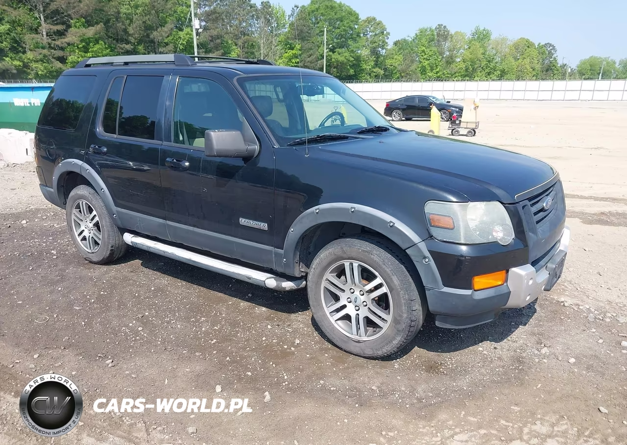 2007 Ford Explorer Xlt