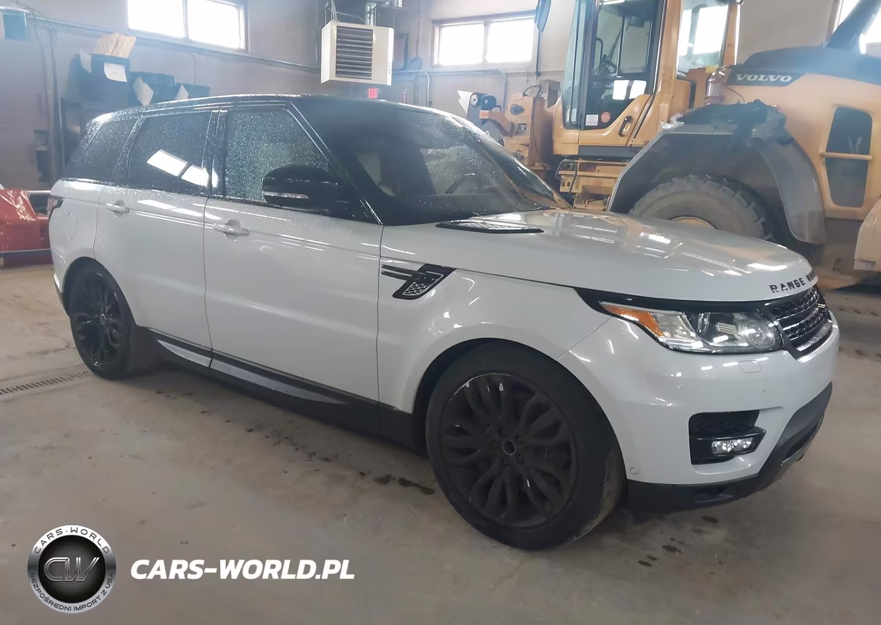 2016 Land Rover Range Rover Sport 5.0L V8 Supercharged-5.0L V8 Supercharged Dynamic