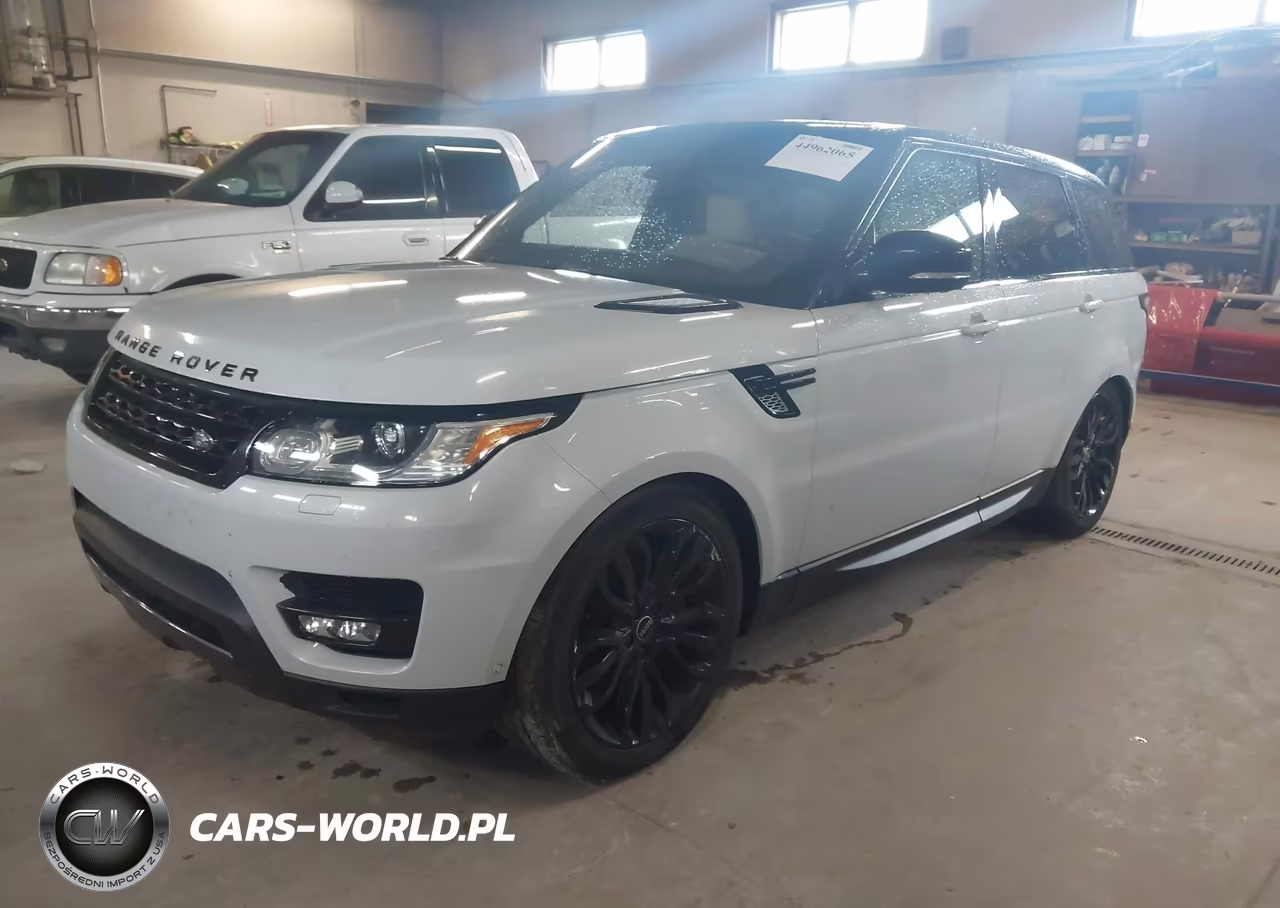 2016 Land Rover Range Rover Sport 5.0L V8 Supercharged-5.0L V8 Supercharged Dynamic VIN:SALWR2EF6GA595166 - 2