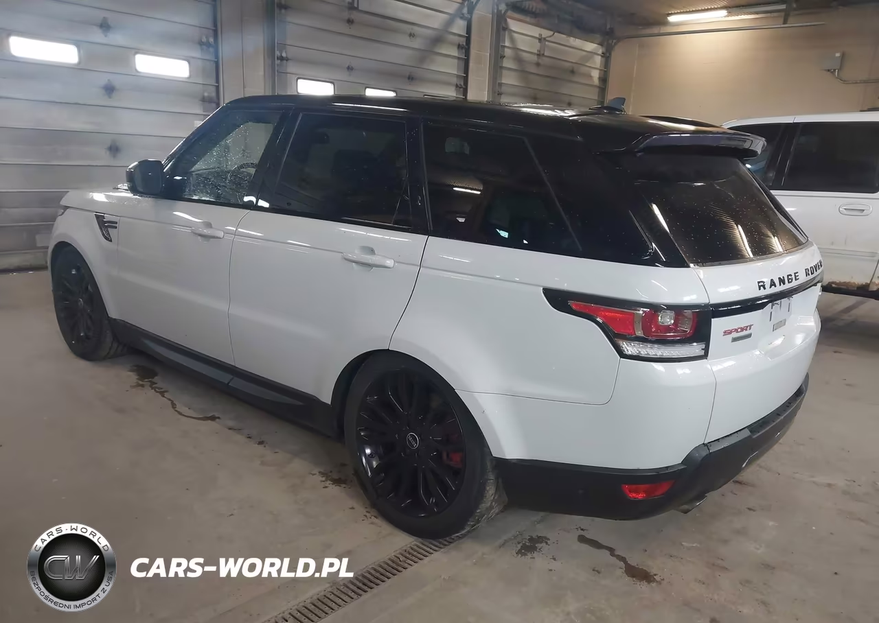 2016 Land Rover Range Rover Sport 5.0L V8 Supercharged-5.0L V8 Supercharged Dynamic VIN:SALWR2EF6GA595166 - 3