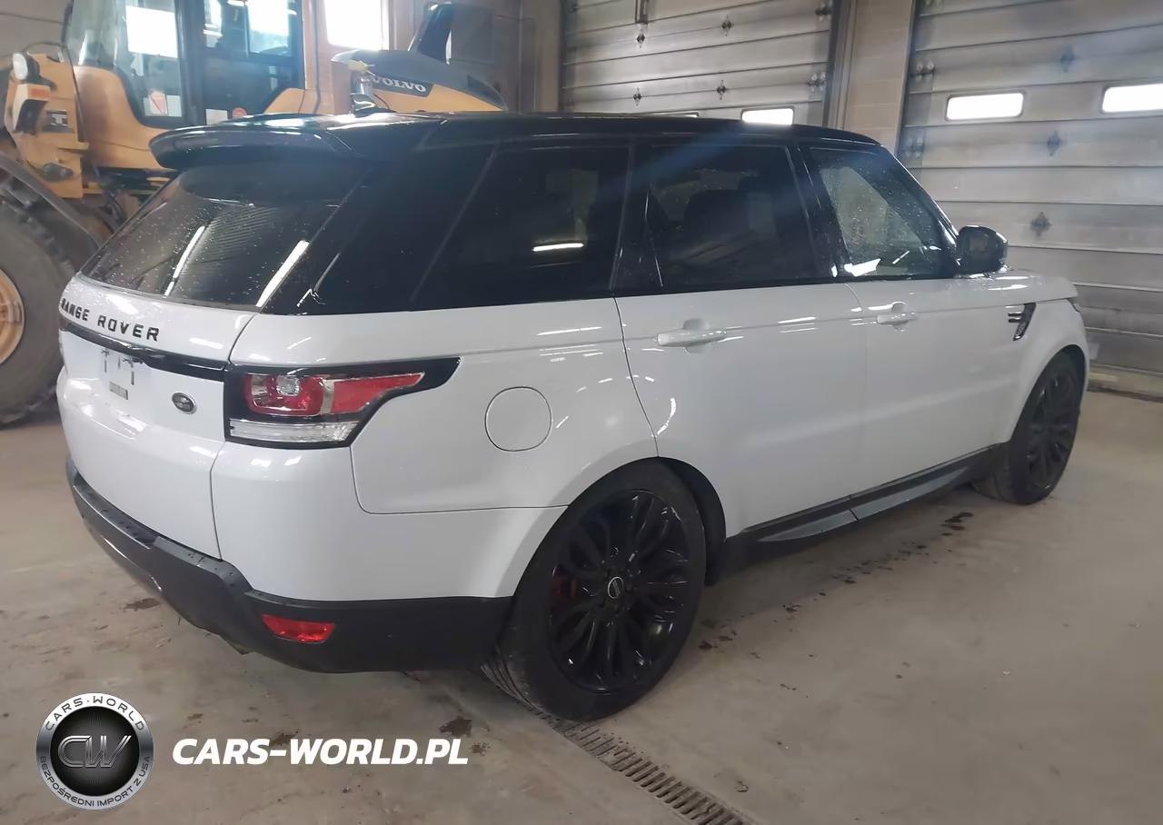 2016 Land Rover Range Rover Sport 5.0L V8 Supercharged-5.0L V8 Supercharged Dynamic VIN:SALWR2EF6GA595166 - 4