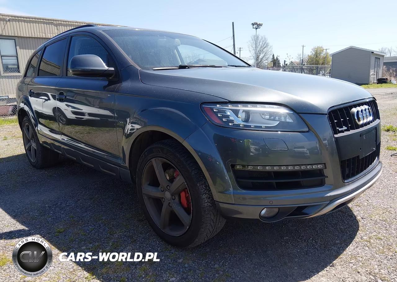 2015 Audi Q7 3.0T Premium
