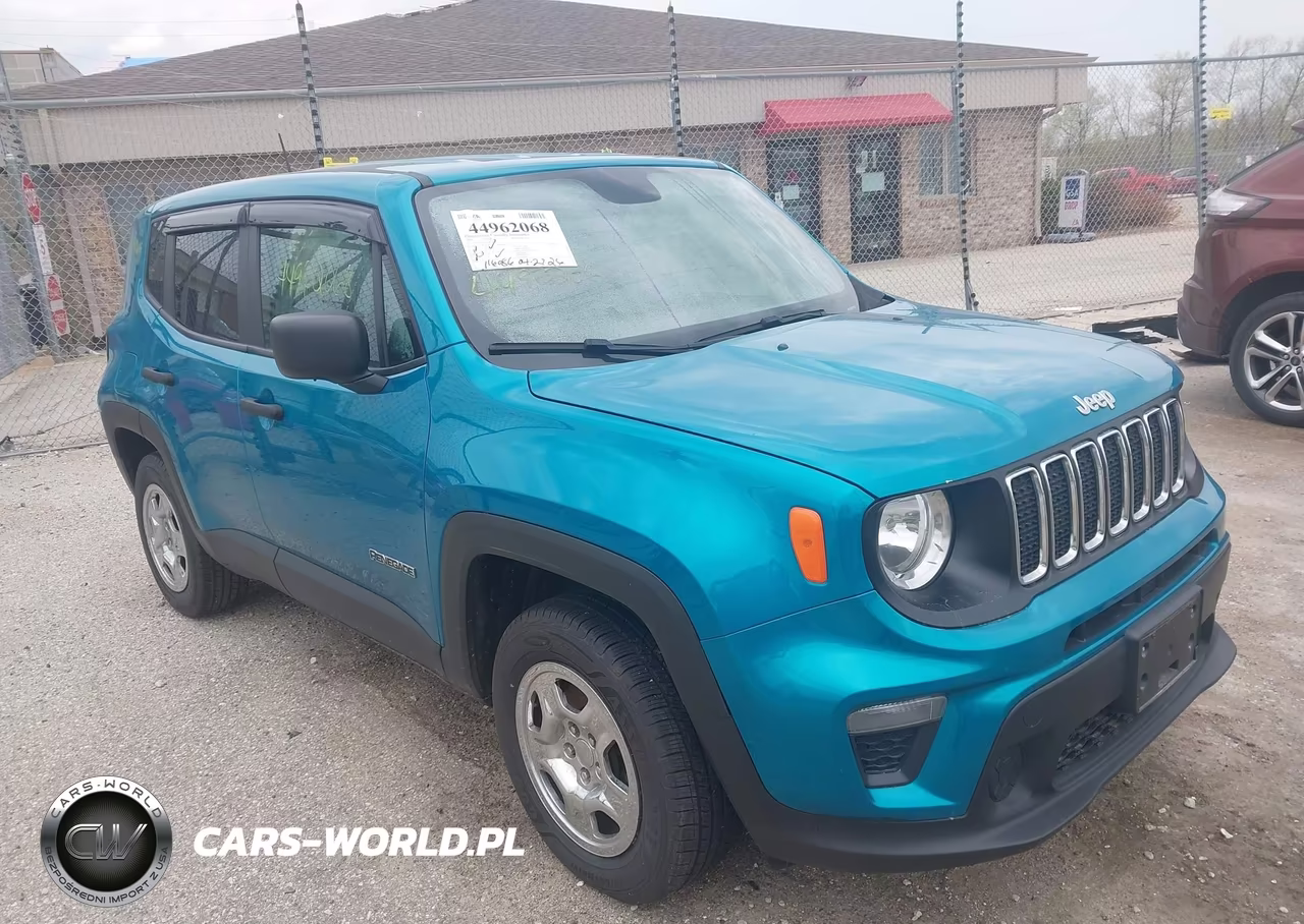 2020 Jeep Renegade Sport 4X4
