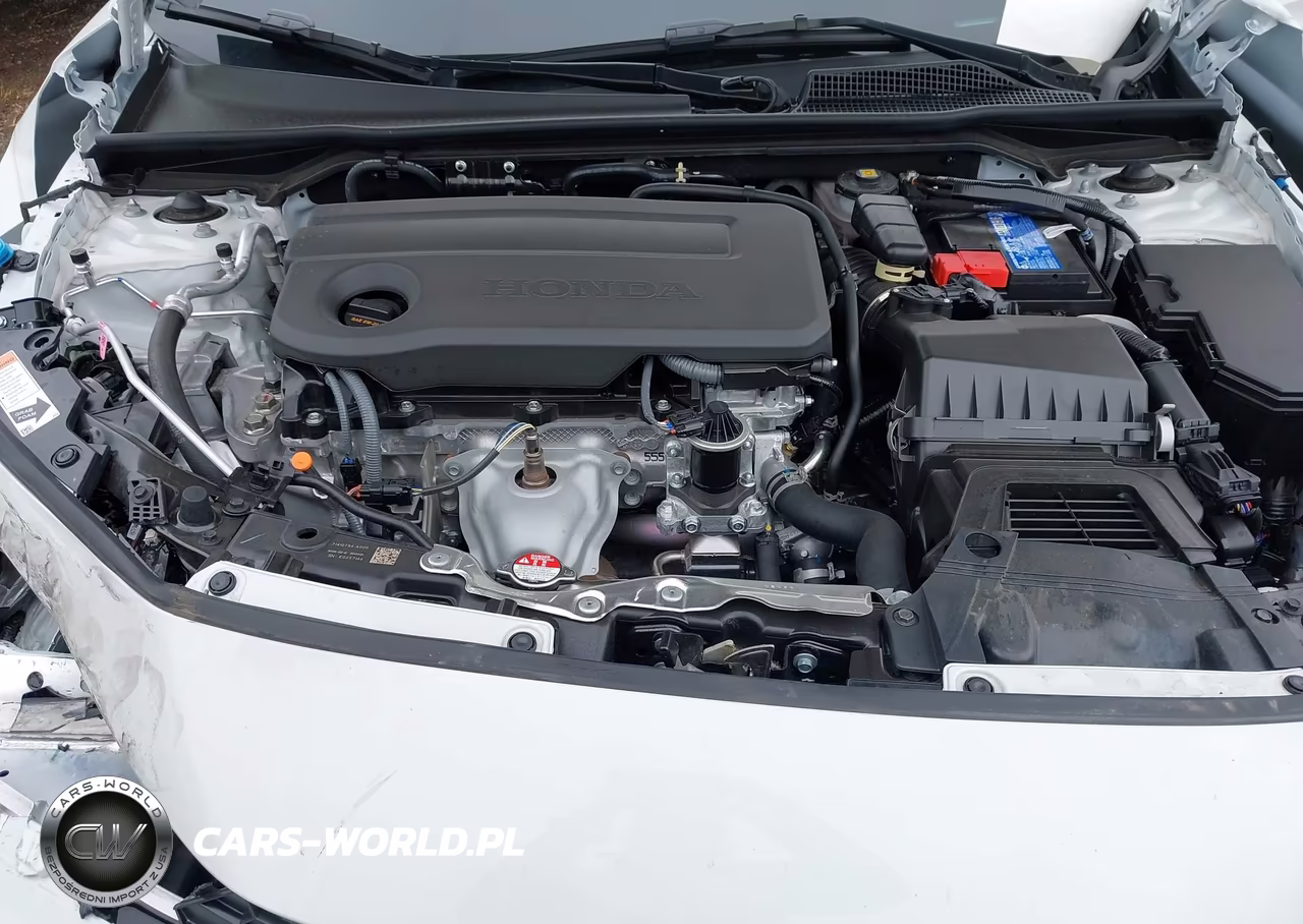 2026 Honda Civic Lx VIN:2HGFE2F21TH565908 - 10