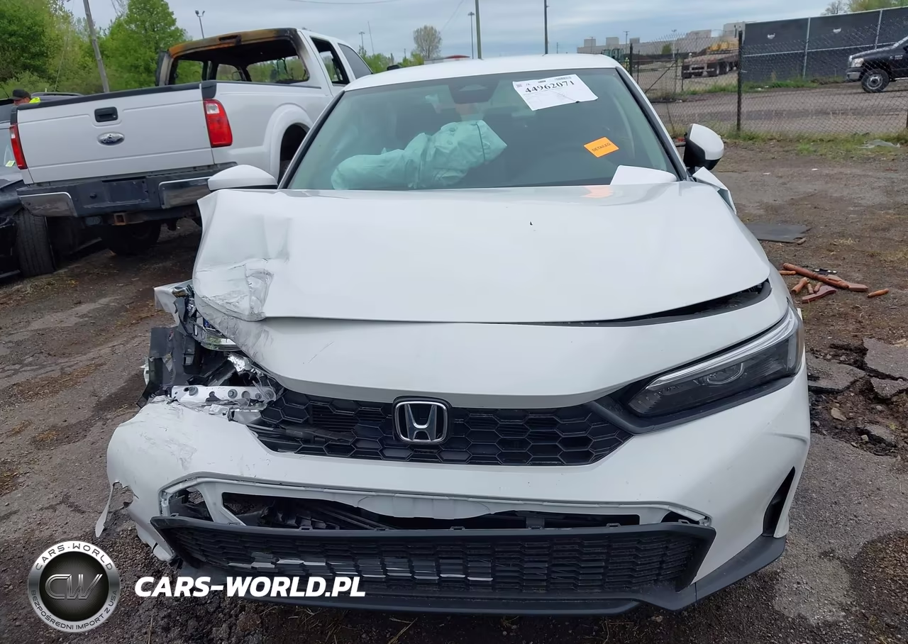 2026 Honda Civic Lx VIN:2HGFE2F21TH565908 - 11