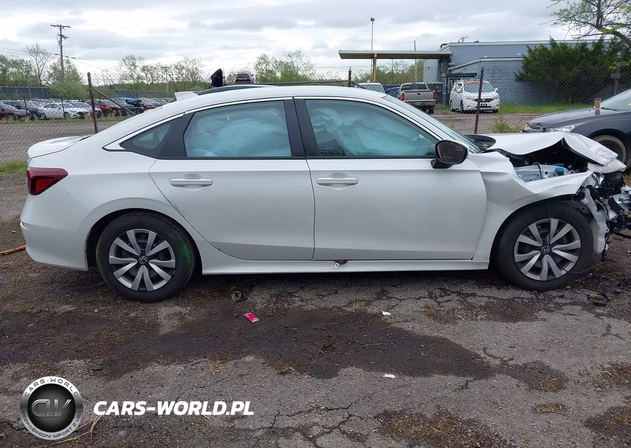 2026 Honda Civic Lx VIN:2HGFE2F21TH565908 - 12