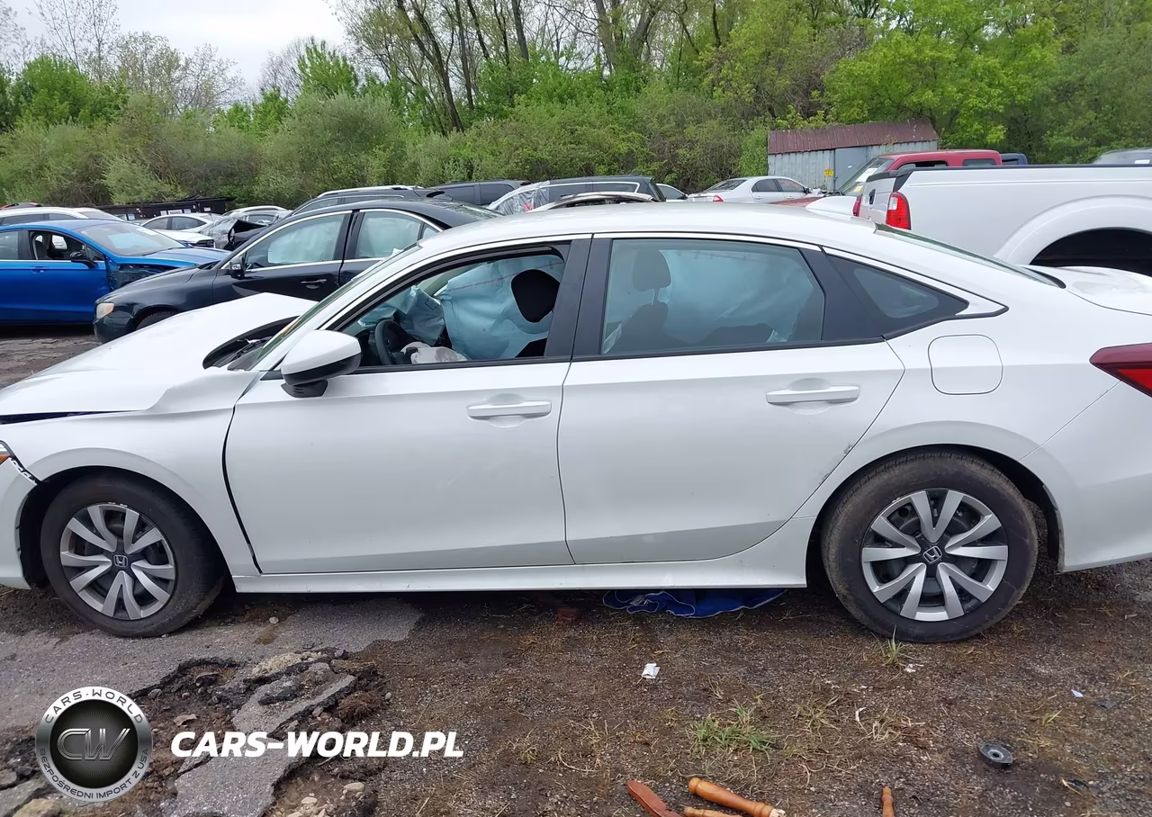 2026 Honda Civic Lx VIN:2HGFE2F21TH565908 - 13