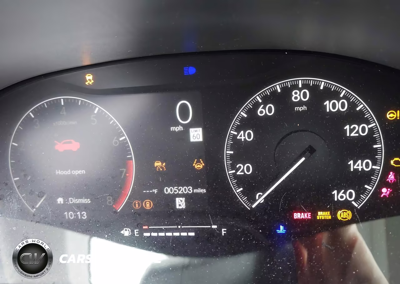 2026 Honda Civic Lx VIN:2HGFE2F21TH565908 - 14