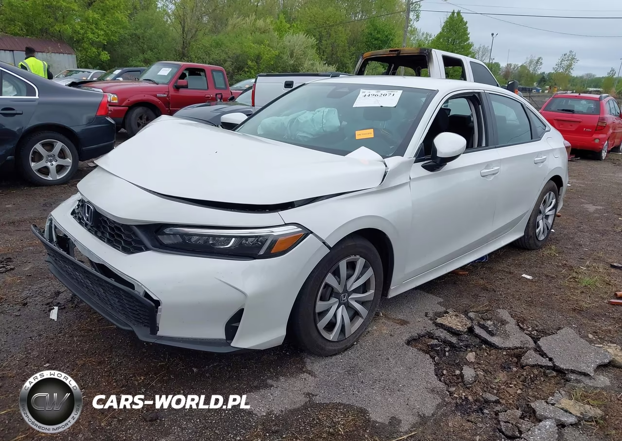 2026 Honda Civic Lx VIN:2HGFE2F21TH565908 - 2