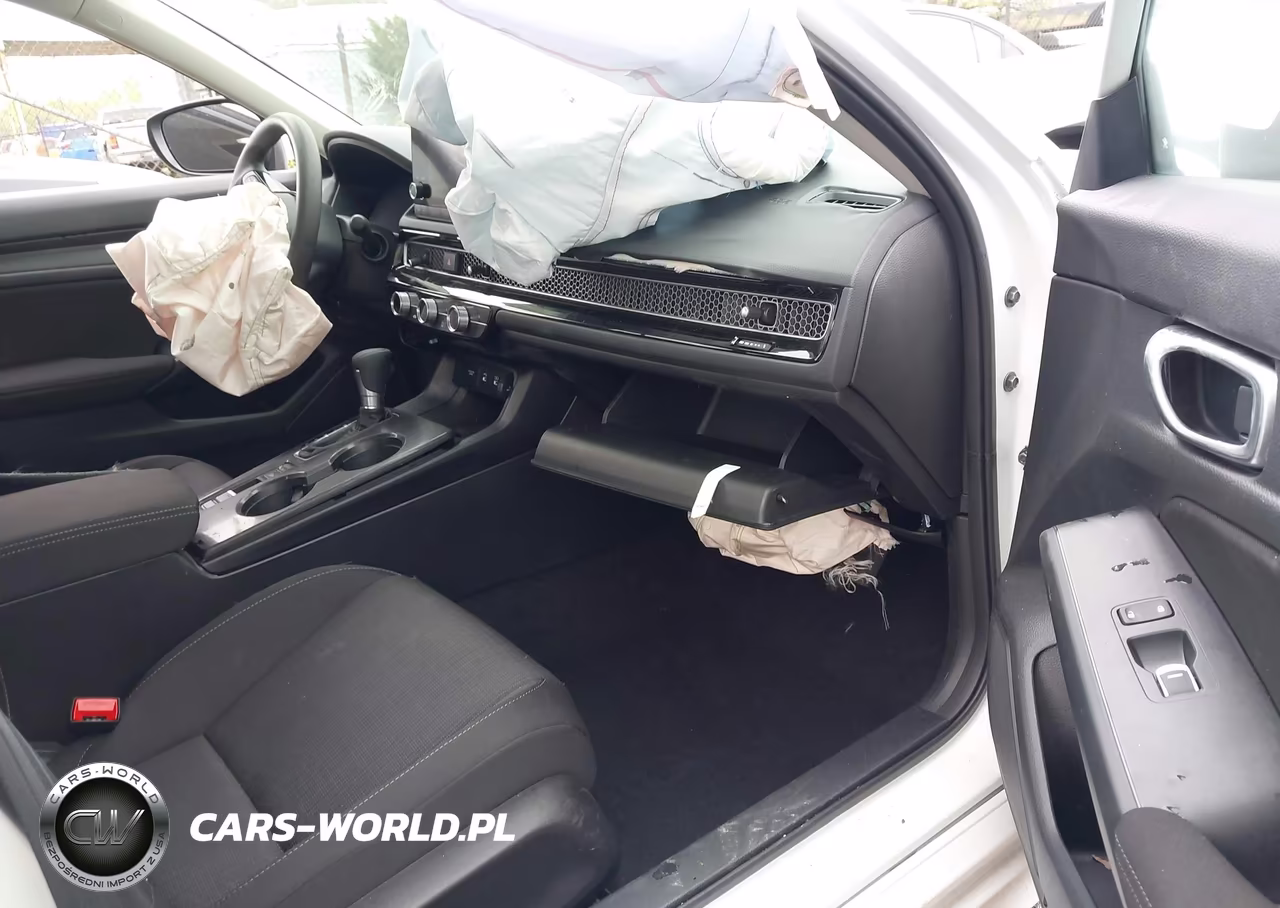 2026 Honda Civic Lx VIN:2HGFE2F21TH565908 - 5