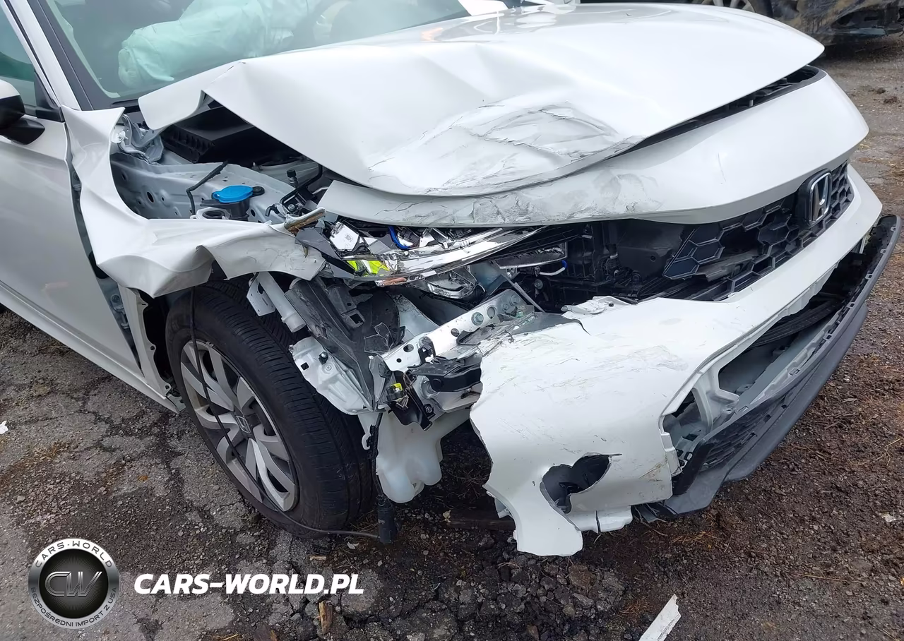 2026 Honda Civic Lx VIN:2HGFE2F21TH565908 - 6