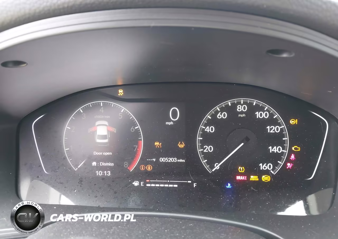 2026 Honda Civic Lx VIN:2HGFE2F21TH565908 - 7