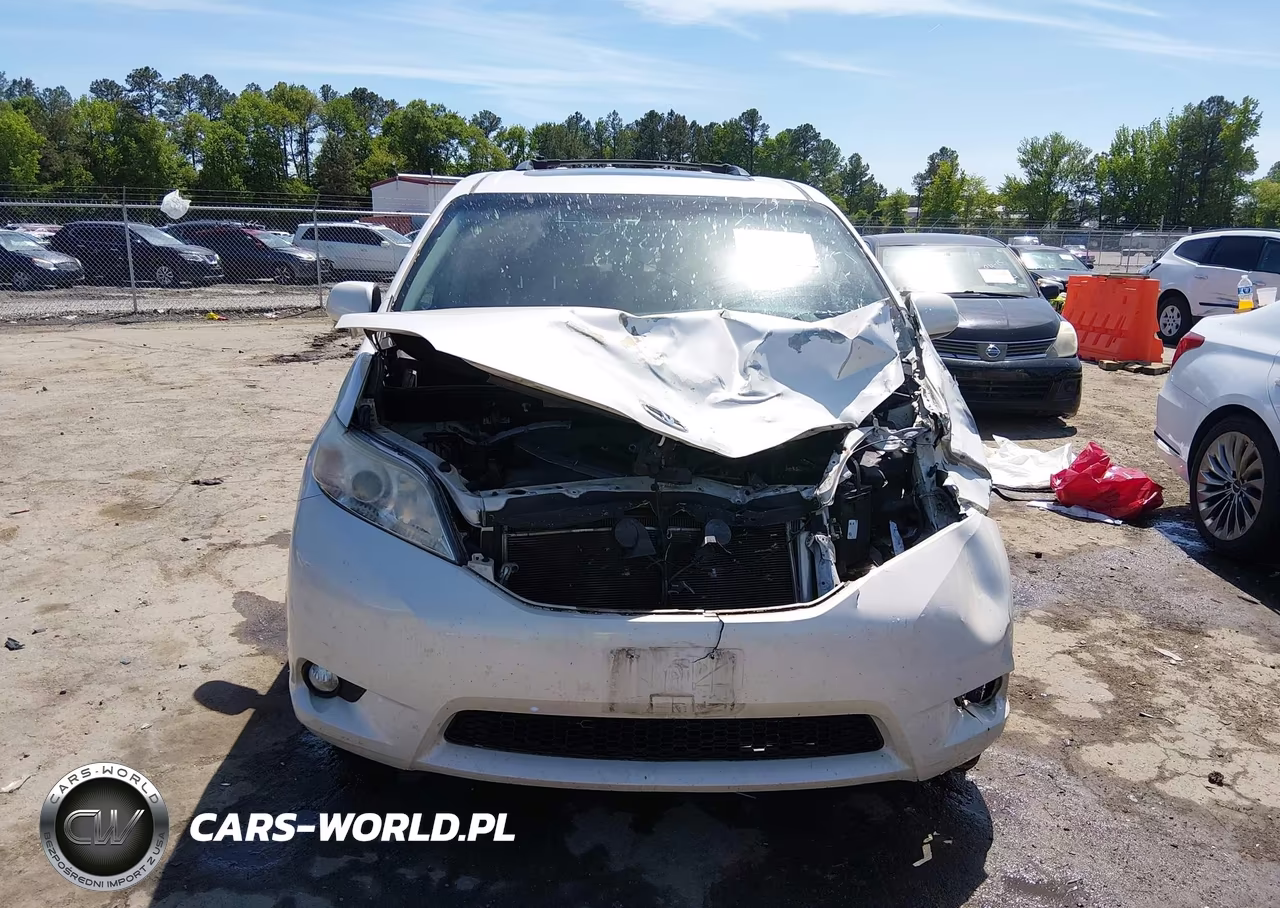 2015 Toyota Sienna Xle 8 Passenger VIN:5TDYK3DC0FS628438 - 12